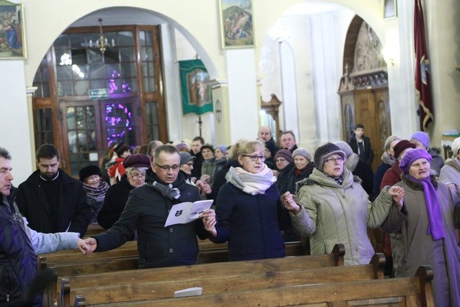 Nabożeństwo ekumeniczne w Muszynie