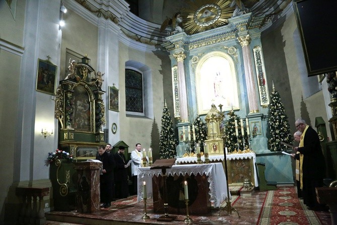 Nabożeństwo ekumeniczne w Muszynie