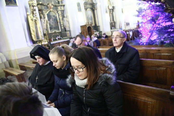 Nabożeństwo ekumeniczne w Muszynie