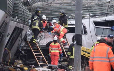 Katastrofa kolejowa we Włoszech - są zabici