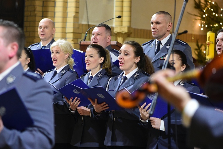 Chór Policji Garnizonu Warmińsko-Mazurskiego