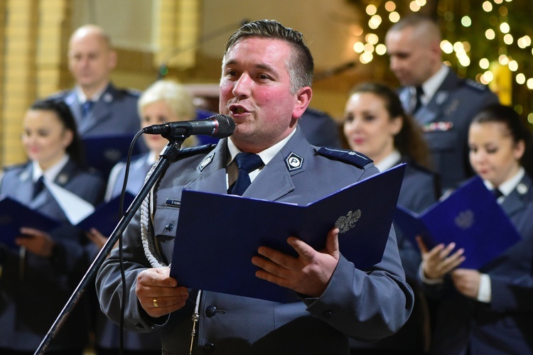 Chór Policji Garnizonu Warmińsko-Mazurskiego