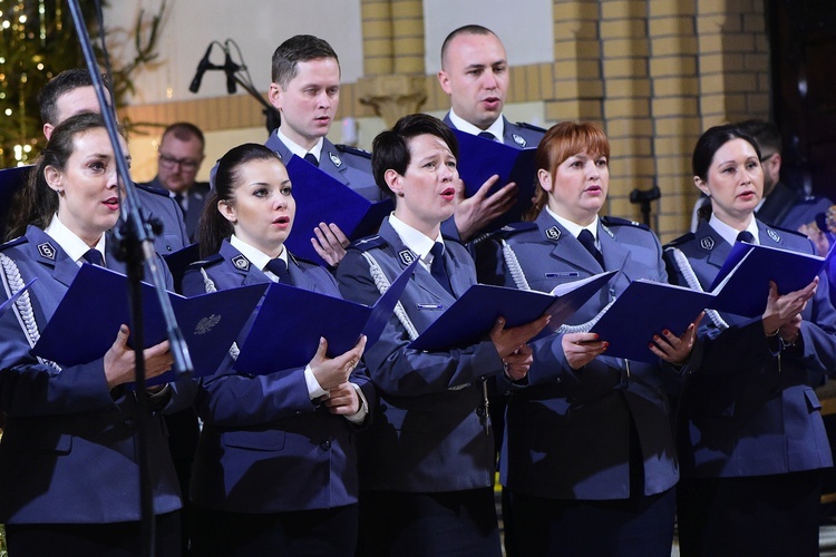 Chór Policji Garnizonu Warmińsko-Mazurskiego