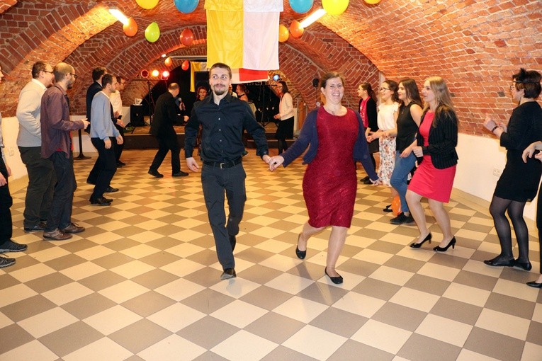 Międzywspólnotowy bal ŚDM-owy