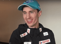 Kamil Stoch: Nie wstydzę się wiary w Jezusa