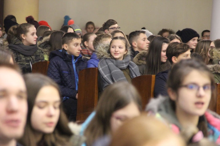 Spotkanie młodych na Czarnym Potoku