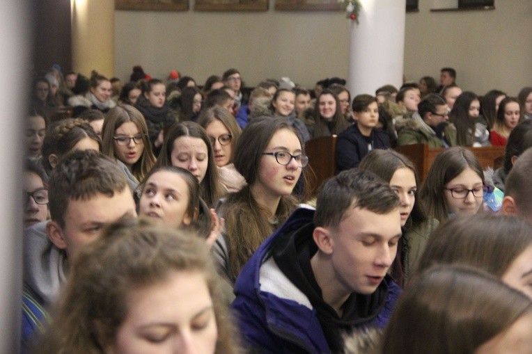 Spotkanie młodych na Czarnym Potoku