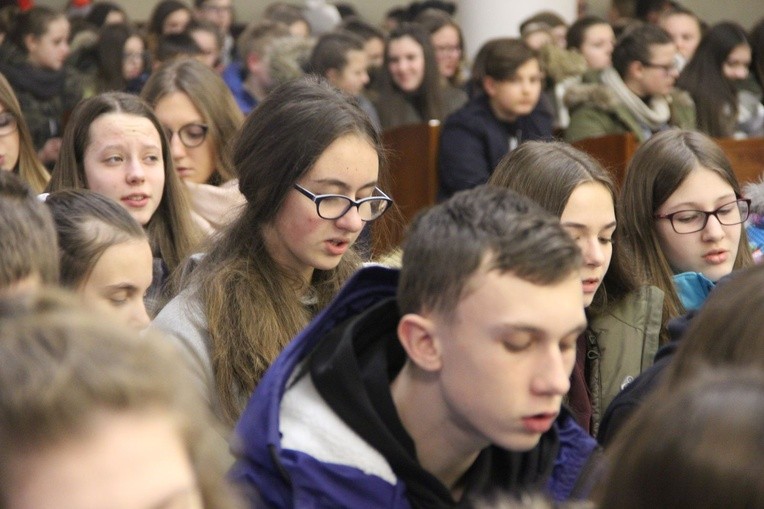 Spotkanie młodych na Czarnym Potoku