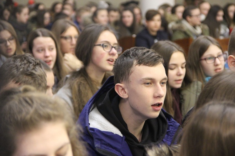 Spotkanie młodych na Czarnym Potoku