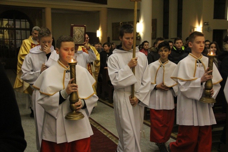 Spotkanie młodych na Czarnym Potoku