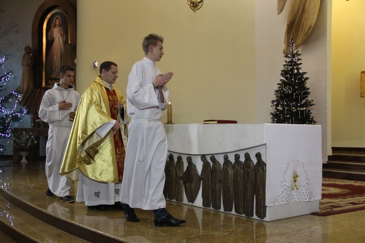 Spotkanie młodych na Czarnym Potoku