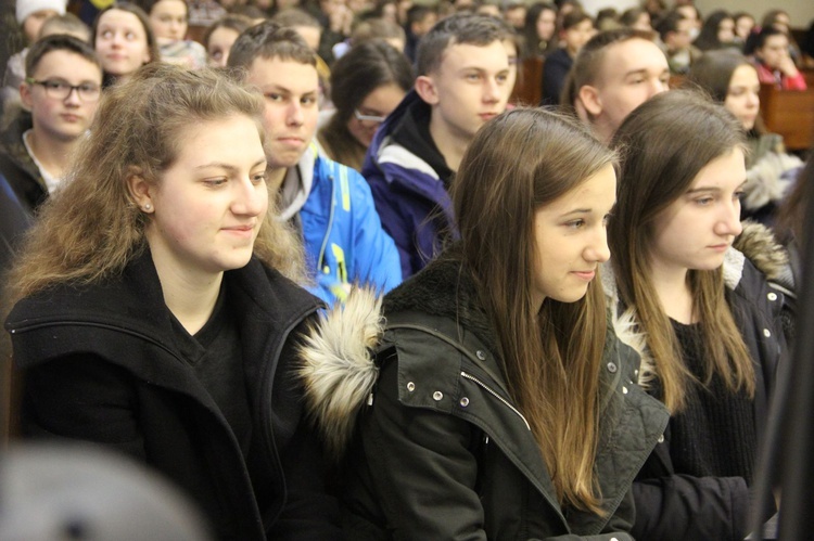 Spotkanie młodych na Czarnym Potoku