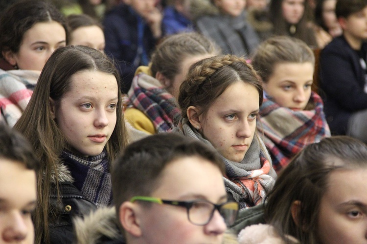 Spotkanie młodych na Czarnym Potoku