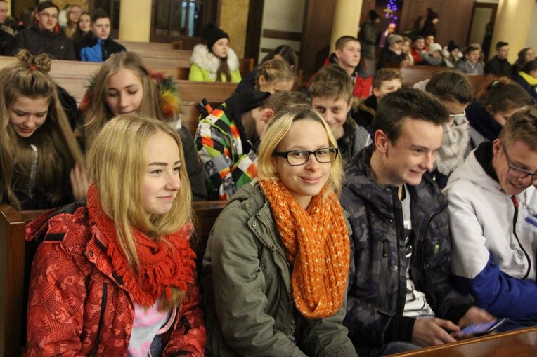 Spotkanie młodych na Czarnym Potoku