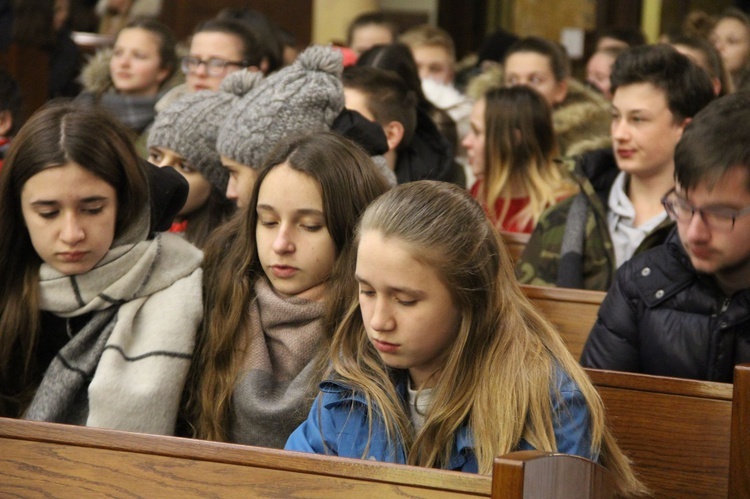 Spotkanie młodych na Czarnym Potoku