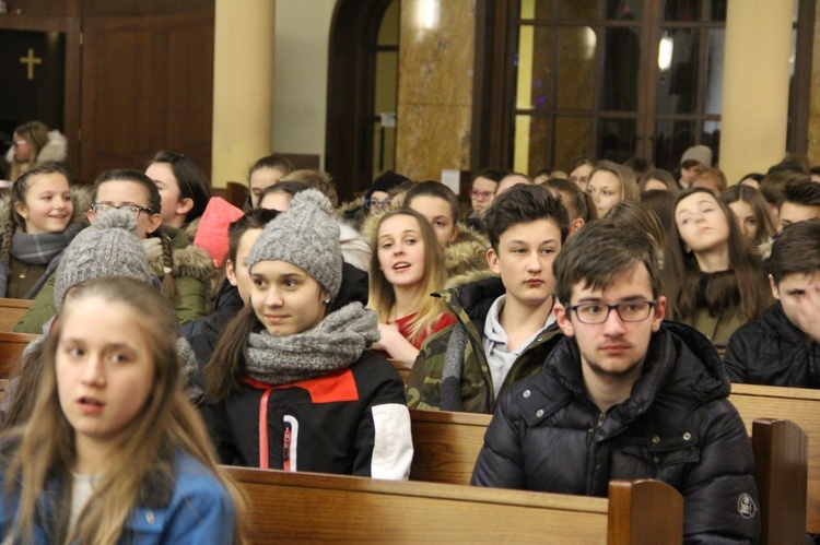 Spotkanie młodych na Czarnym Potoku