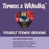 Termos z wkładką