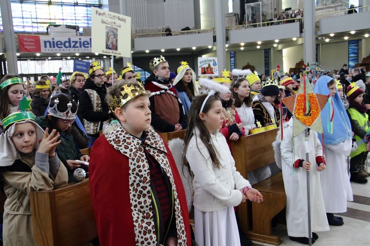 Archidiecezjalne Spotkanie Kolędników Misyjnych 2018