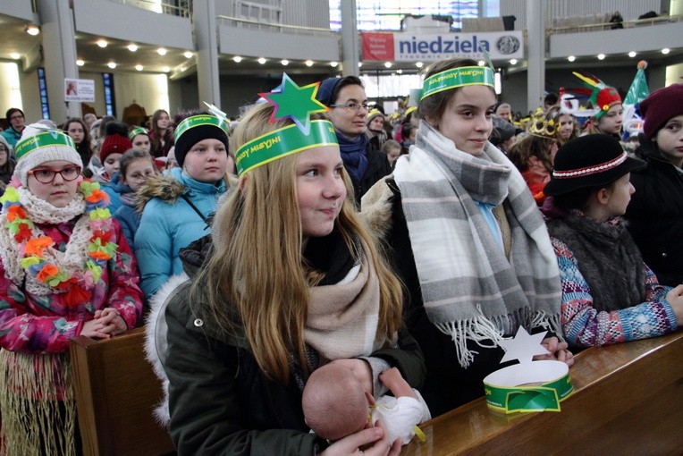 Archidiecezjalne Spotkanie Kolędników Misyjnych 2018