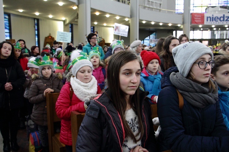 Archidiecezjalne Spotkanie Kolędników Misyjnych 2018