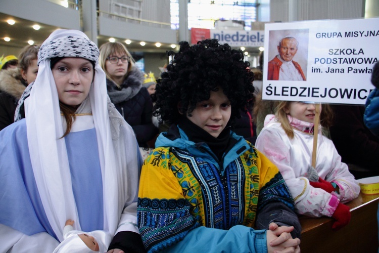 Archidiecezjalne Spotkanie Kolędników Misyjnych 2018