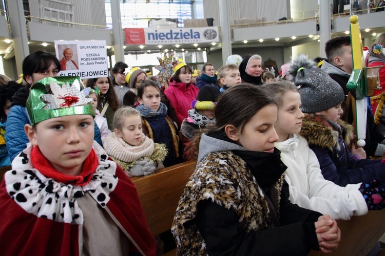 Archidiecezjalne Spotkanie Kolędników Misyjnych 2018