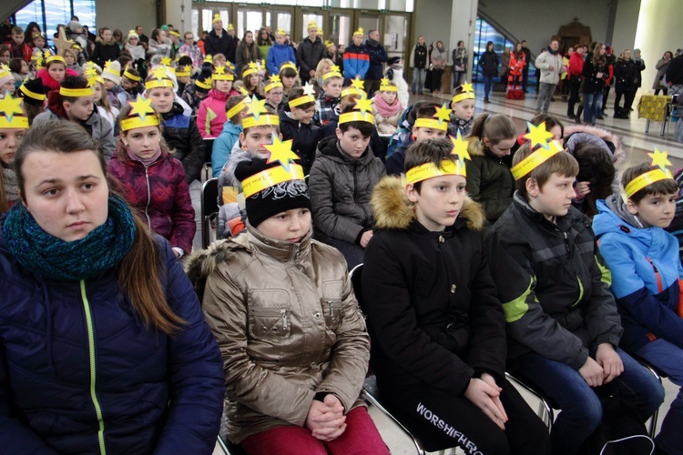 Archidiecezjalne Spotkanie Kolędników Misyjnych 2018