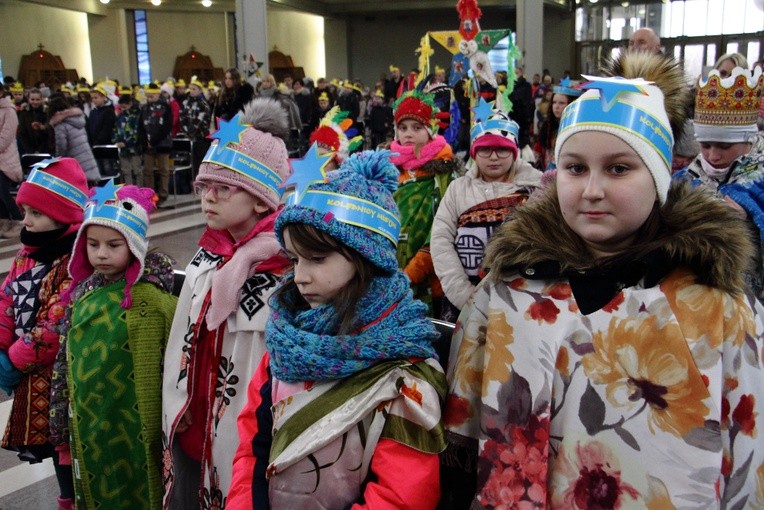 Archidiecezjalne Spotkanie Kolędników Misyjnych 2018