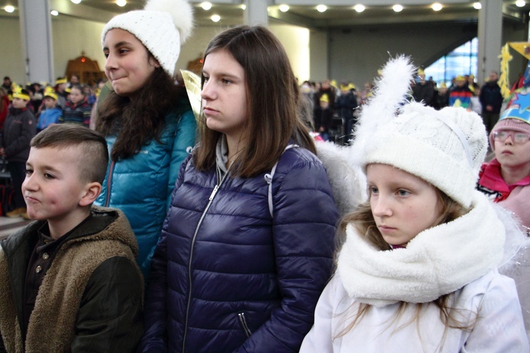 Archidiecezjalne Spotkanie Kolędników Misyjnych 2018