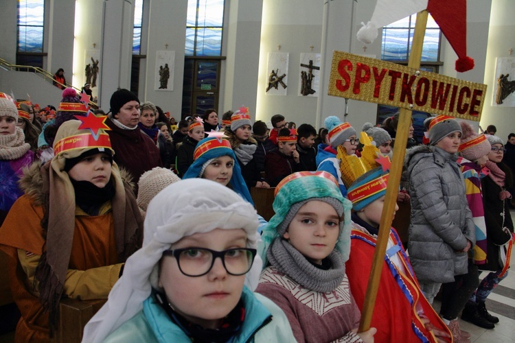 Archidiecezjalne Spotkanie Kolędników Misyjnych 2018