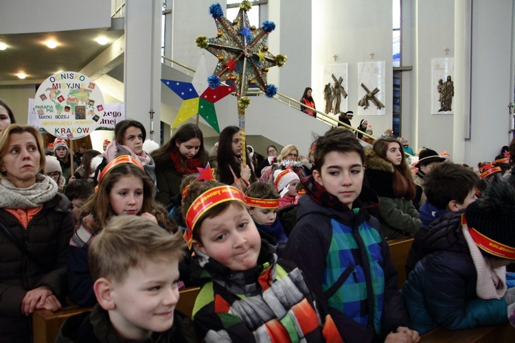 Archidiecezjalne Spotkanie Kolędników Misyjnych 2018