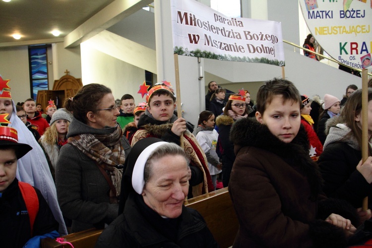 Archidiecezjalne Spotkanie Kolędników Misyjnych 2018