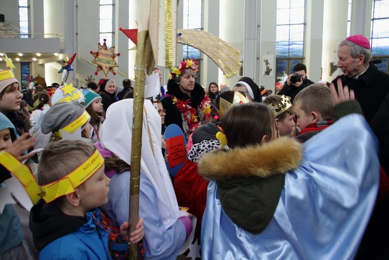 Archidiecezjalne Spotkanie Kolędników Misyjnych 2018