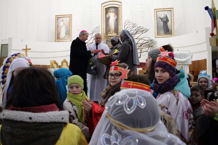 Archidiecezjalne Spotkanie Kolędników Misyjnych 2018