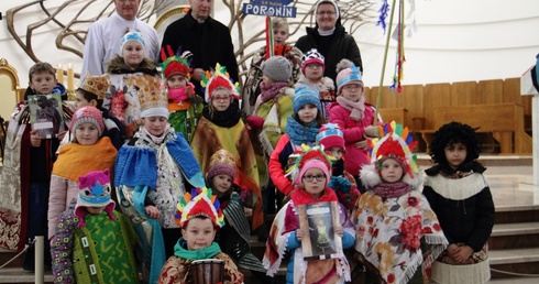 Archidiecezjalne Spotkanie Kolędników Misyjnych 2018