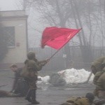 Rekonstrukcja walk o Miechowice z 1945 roku