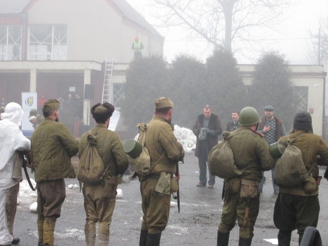 Rekonstrukcja walk o Miechowice z 1945 roku