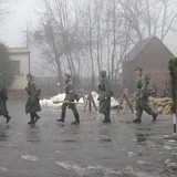 Rekonstrukcja walk o Miechowice z 1945 roku