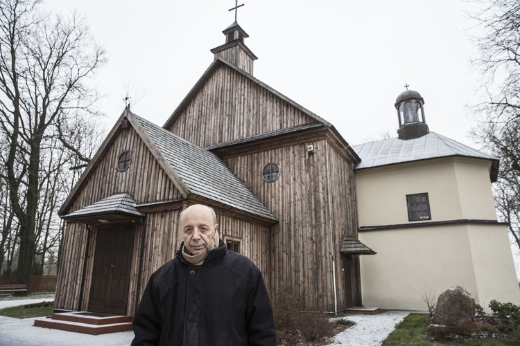 Ocalony z wypadku. Władysław Szperalski z Izdebna Kościelnego