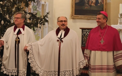 Diecezjalne nabożeństwo ekumeniczne w ewangelickim kościele w Goleszowie - 2018.