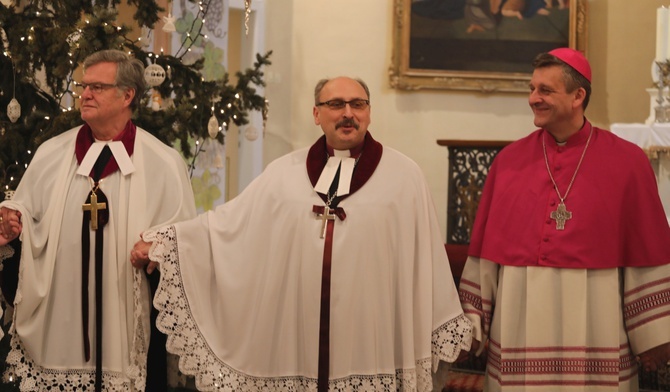 Diecezjalne nabożeństwo ekumeniczne w ewangelickim kościele w Goleszowie - 2018.