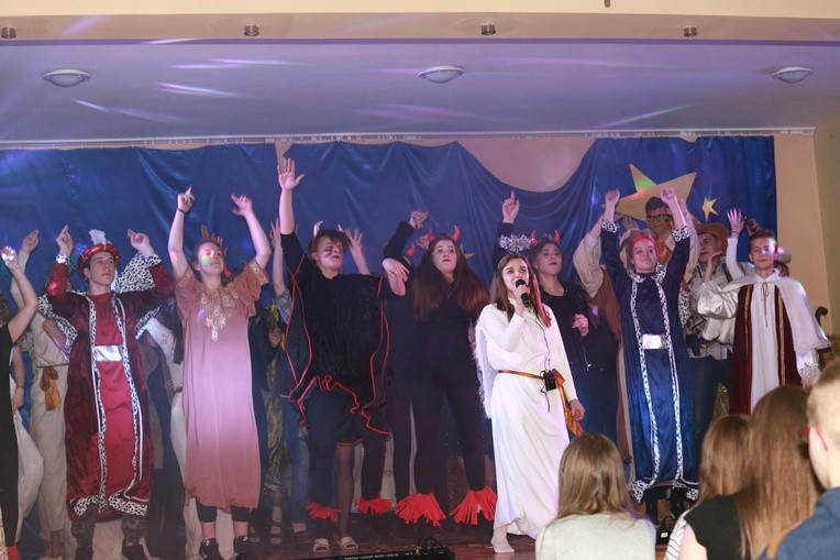 Musical młodzieży z Wadowic Dolnych