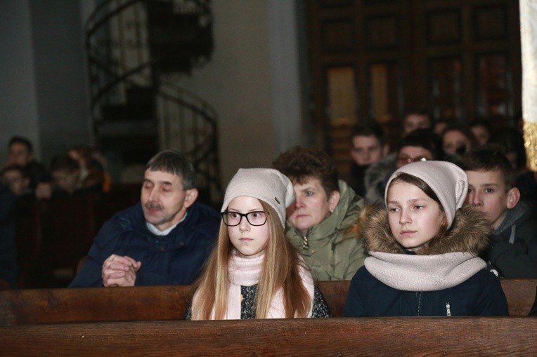 Musical młodzieży z Wadowic Dolnych