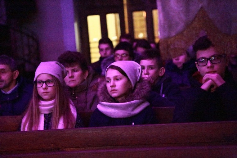 Musical młodzieży z Wadowic Dolnych