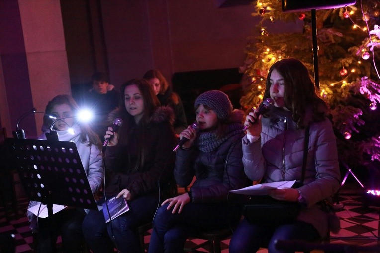Musical młodzieży z Wadowic Dolnych