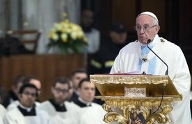 Franciszek: Jezus Nauczycielem potężnym w słowach i czynach