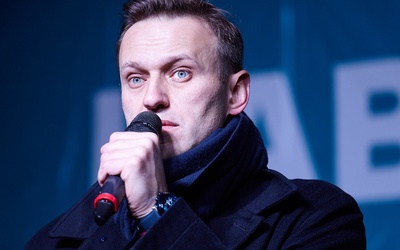 Rosyjska policja zatrzymała Aleksieja Nawalnego