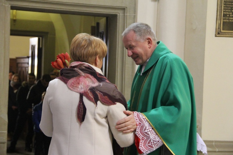 Poświęcenie dzwonów w Grybowie