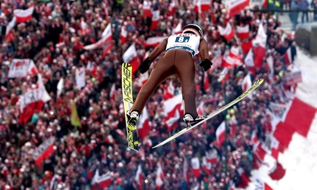 Kamil Stoch odpadł z konkursu w Zakopanem