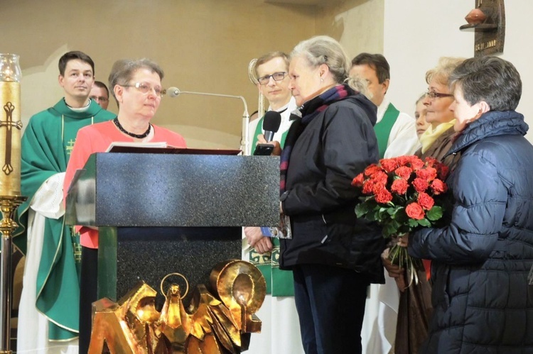 Medal "Pro Ecclesia et Pontifice" dla doktor Anny Byrczek